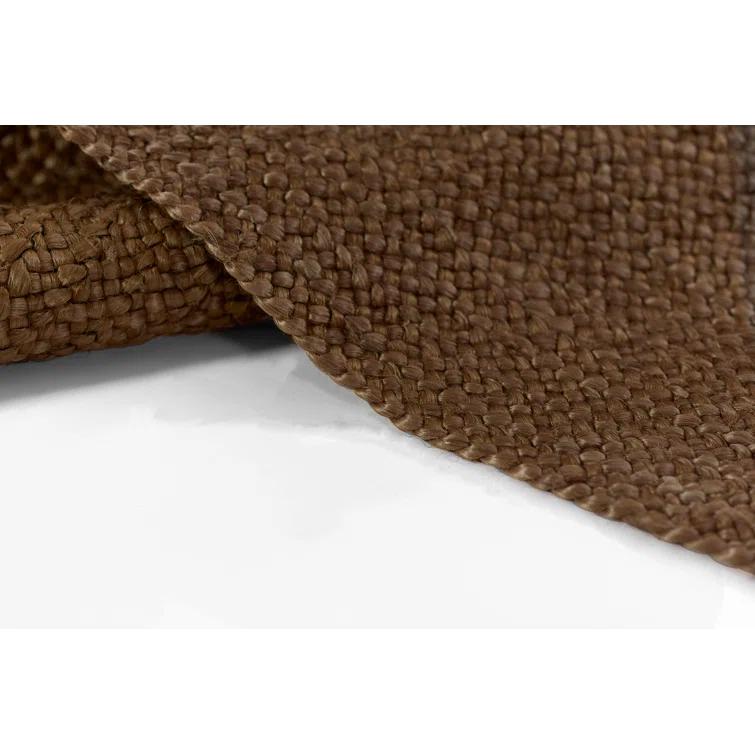 Torquay Handwoven Jute Rug by Pure Salt x Momeni - Walnut / 6'3" x 9'