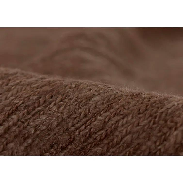 Torquay Handwoven Jute Rug by Pure Salt x Momeni - Walnut / 6'3" x 9'
