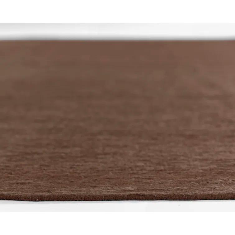 Torquay Handwoven Jute Rug by Pure Salt x Momeni - Walnut / 6'3" x 9'