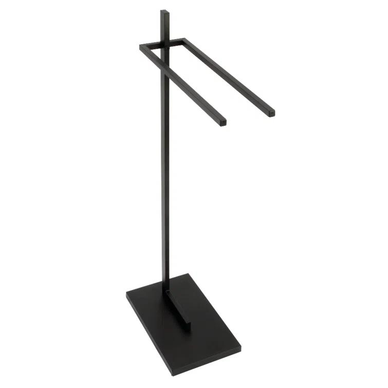 Kingston Brass SCC8600 Kingston Brass Edenscape Freestanding Dual Towel Rack