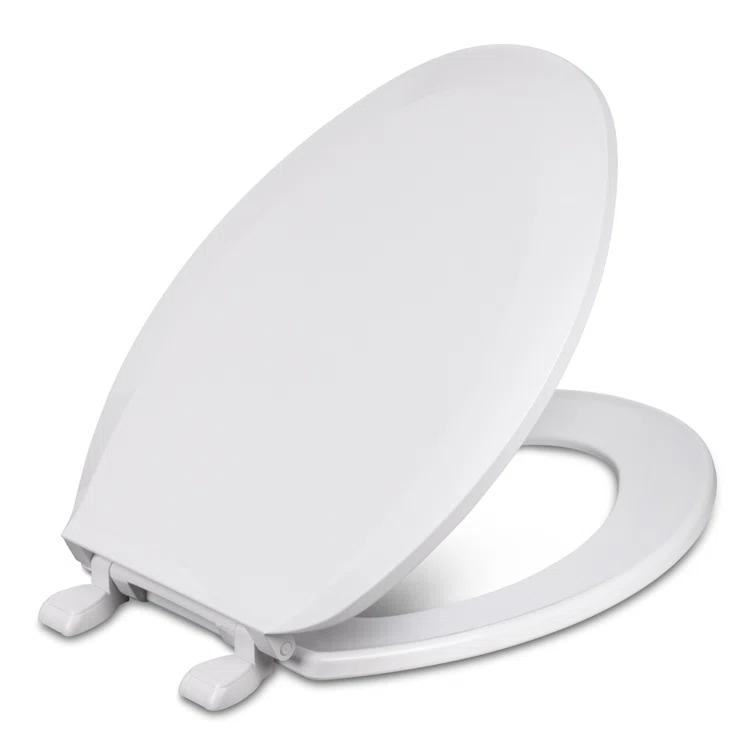 Elongated Toilet Seat and Lid