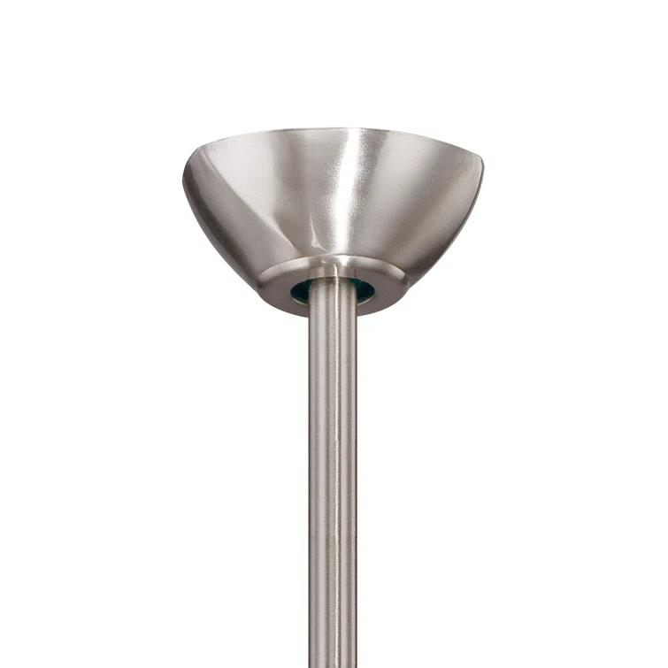 60" 3 - Blade Propeller Ceiling Fan with Remote Control