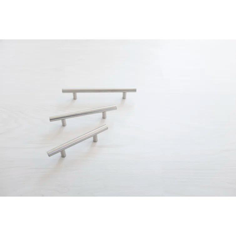 Heritage Designs 3.75 Inch (96mm) Center to Center Multipack Bar/Handle Pull for Cabinets or Drawers