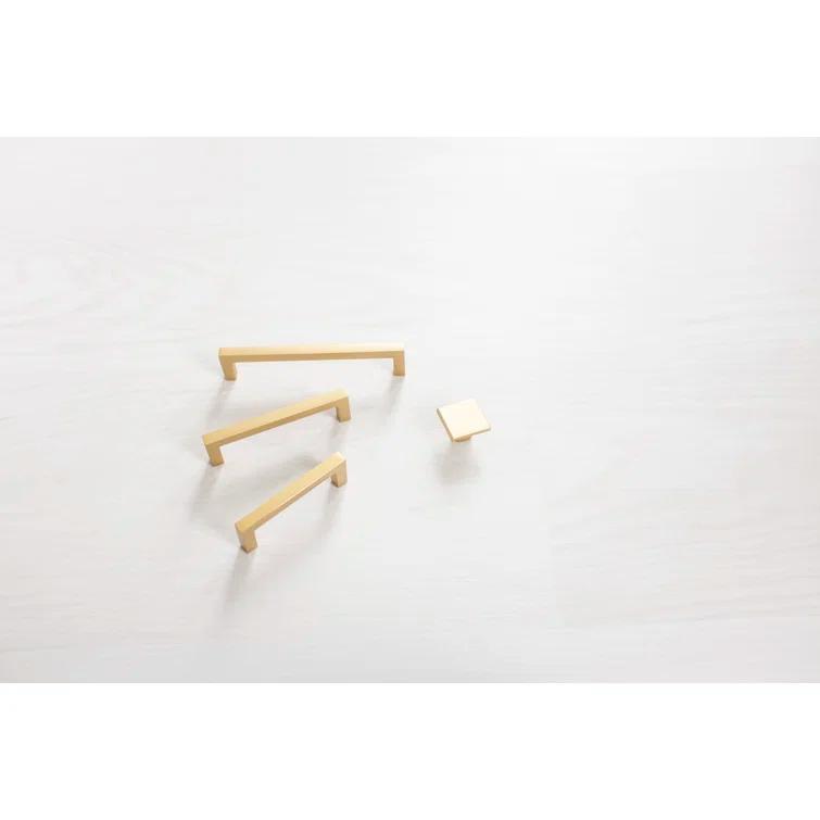 Hickory Hardware Pier Collection Handle Pull - Contemporary Hardware for Drawers & Cabinets (Set of 10)