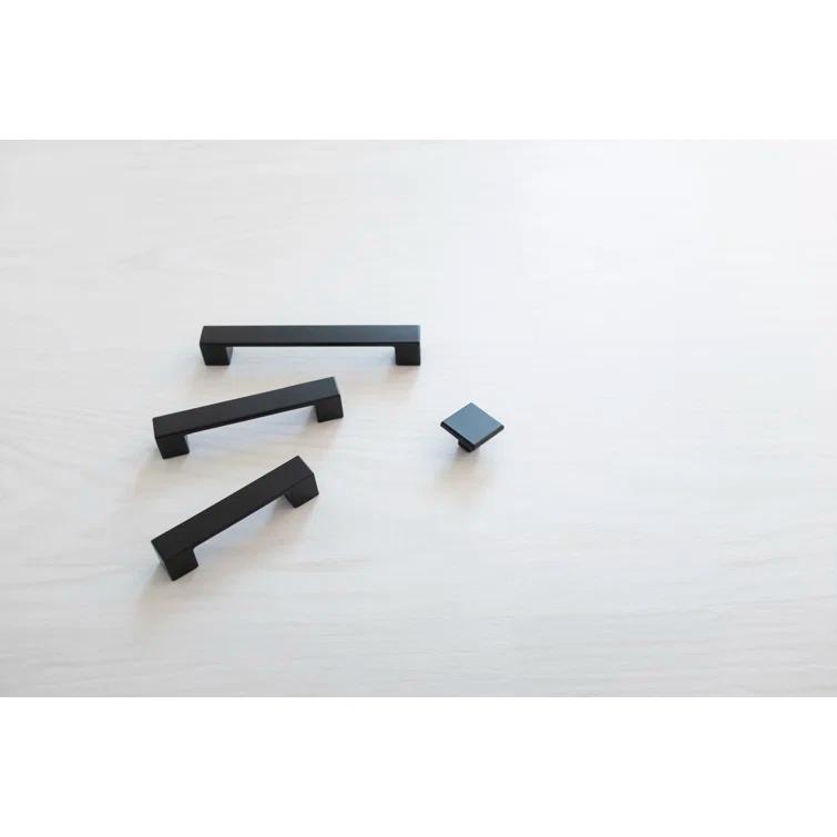 Dash Collection Handle Pull - Contemporary Hardware for Drawers & Cabinets (Set of 10)