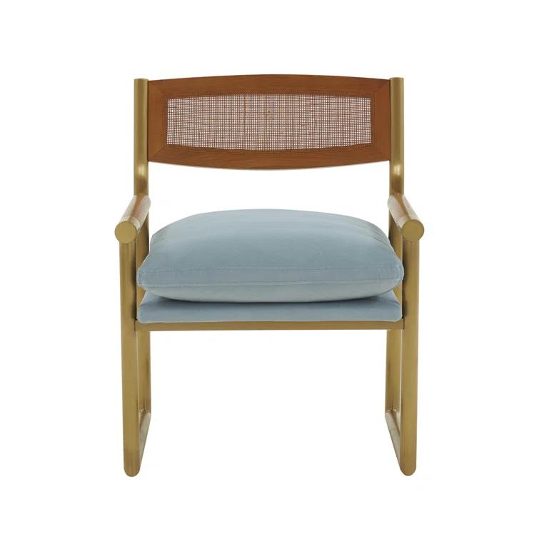 Velvet Accent Chair