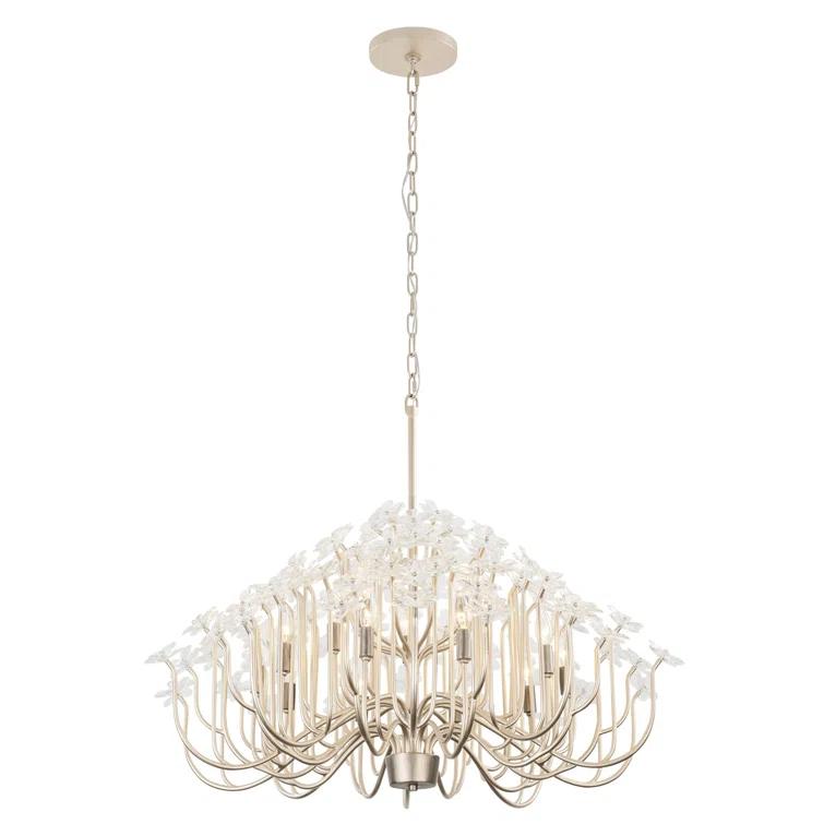 Jayseon 15 - Light Dimmable Tiered Chandelier