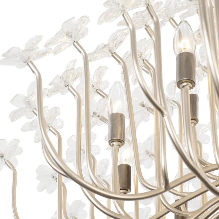 Jayseon 15 - Light Dimmable Tiered Chandelier