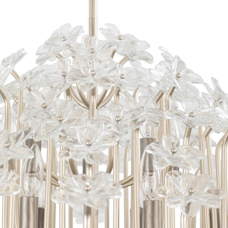 Jayseon 15 - Light Dimmable Tiered Chandelier