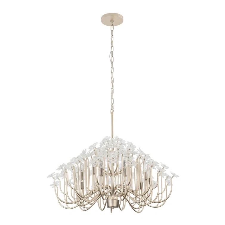Jayseon 15 - Light Dimmable Tiered Chandelier