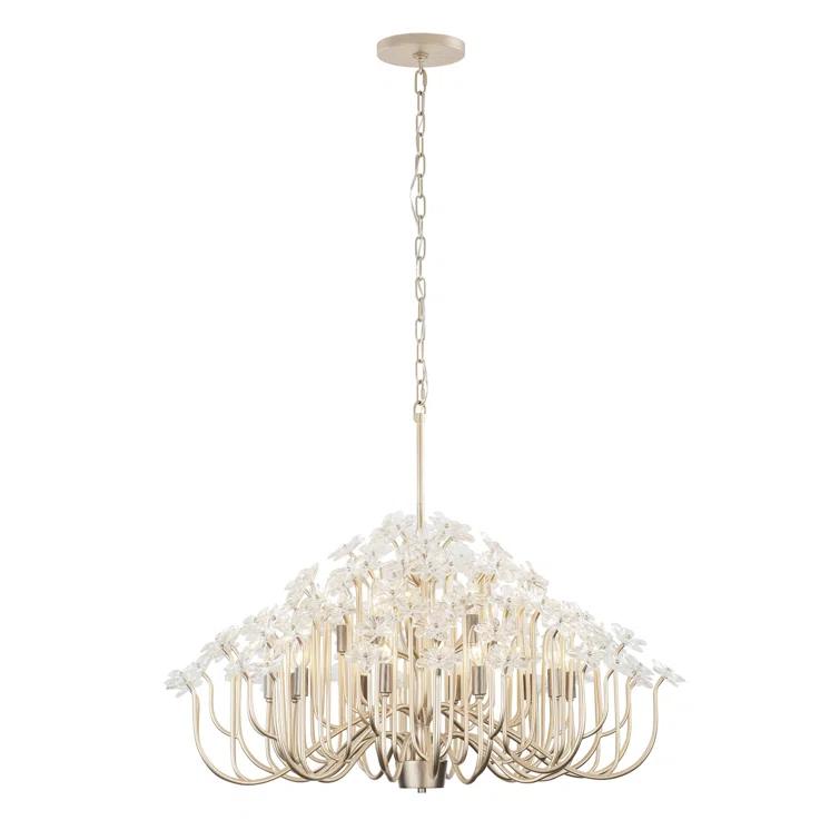 Jayseon 15 - Light Dimmable Tiered Chandelier