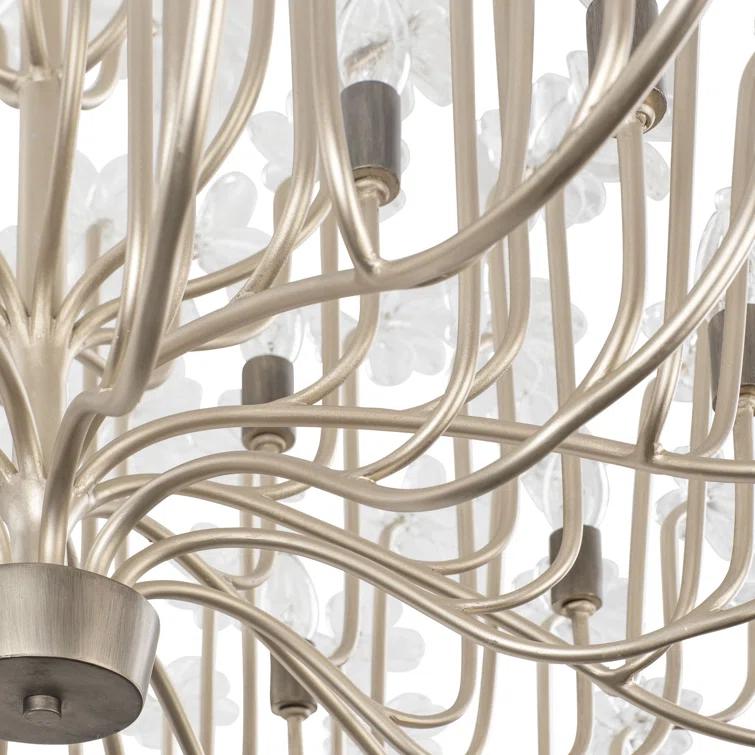 Jayseon 15 - Light Dimmable Tiered Chandelier