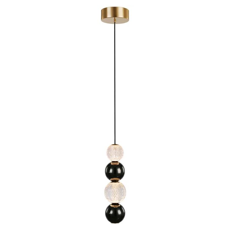 Onyx 1 - Light LED Unique/Statement Pendant