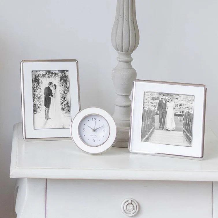 Enamel Metal Picture Frame