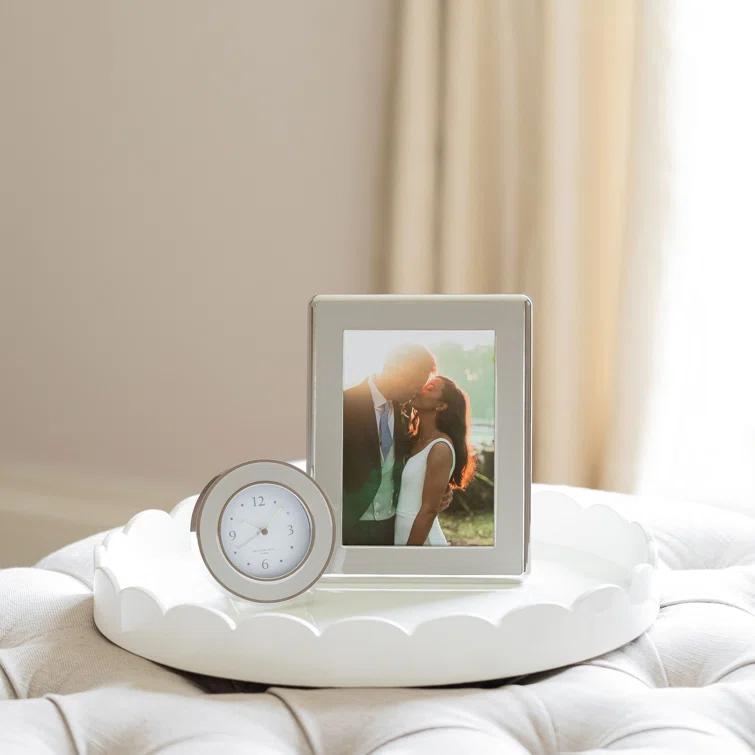 Enamel Metal Picture Frame
