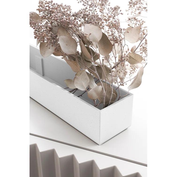 Geo Series Plastic Planter Box