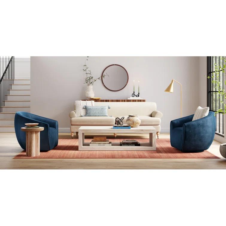 Bernadette Solid Wood End Table