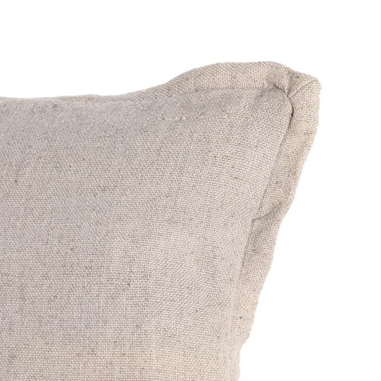 100% Pet Indoor/Outdoor Reversible Throw Pillow