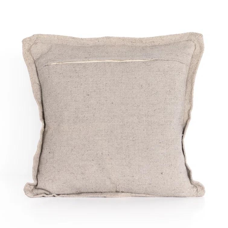 100% Pet Indoor/Outdoor Reversible Throw Pillow
