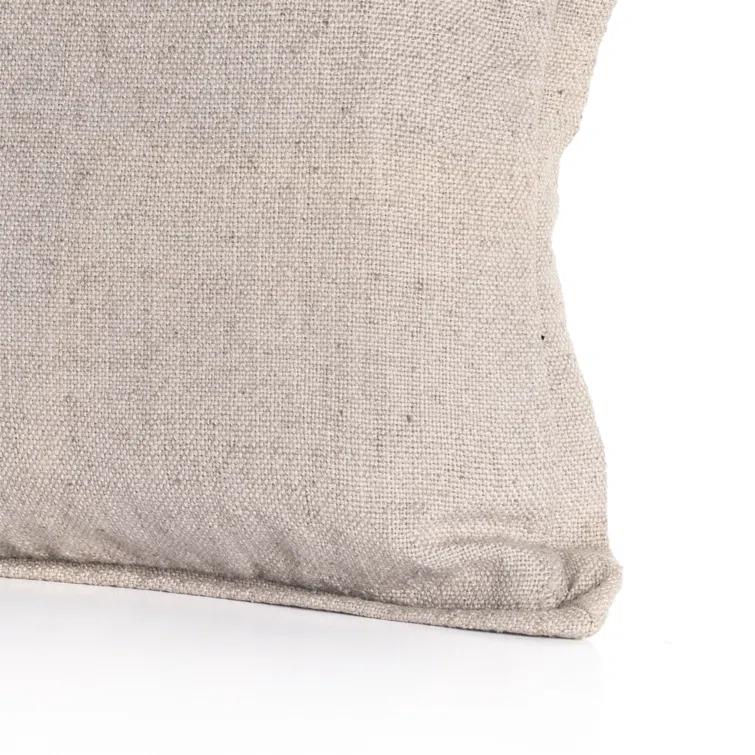 100% Pet Indoor/Outdoor Reversible Throw Pillow