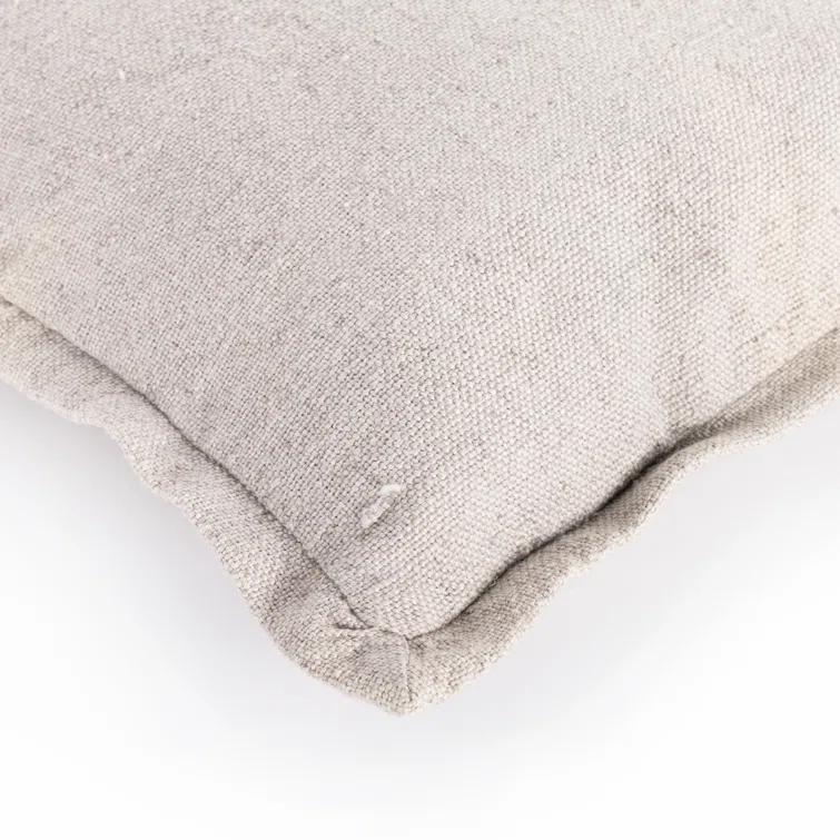 100% Pet Indoor/Outdoor Reversible Throw Pillow