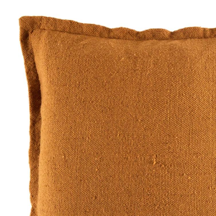 100% Pet Indoor/Outdoor Reversible Throw Pillow
