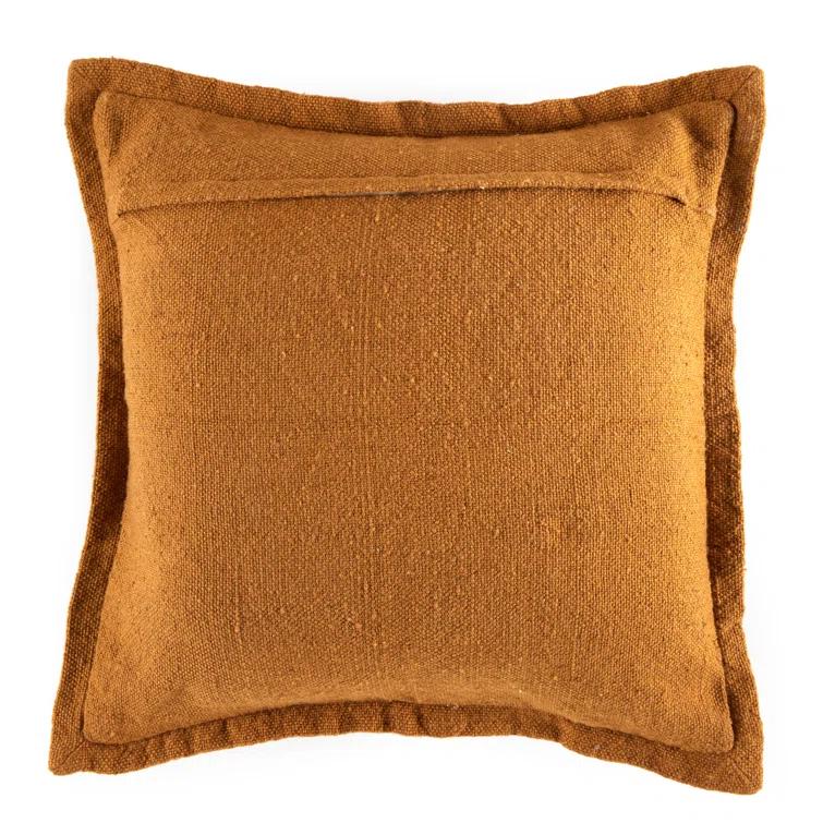 100% Pet Indoor/Outdoor Reversible Throw Pillow