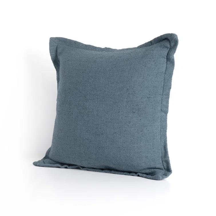 100% Pet Indoor/Outdoor Reversible Throw Pillow