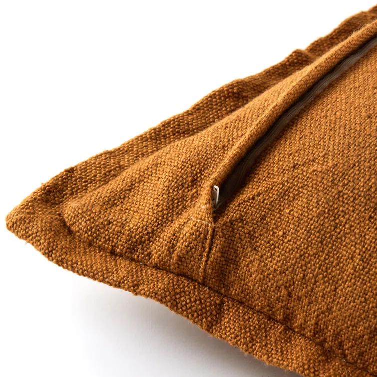 100% Pet Indoor/Outdoor Reversible Throw Pillow