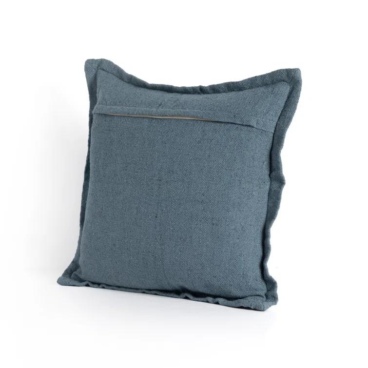 100% Pet Indoor/Outdoor Reversible Throw Pillow