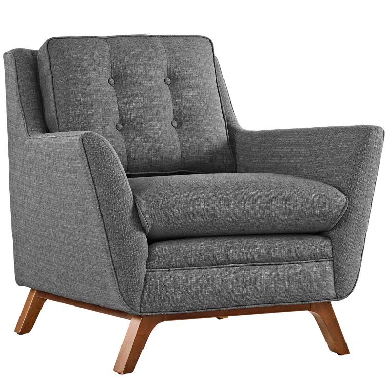 Modway Beguile Fabric Armchair