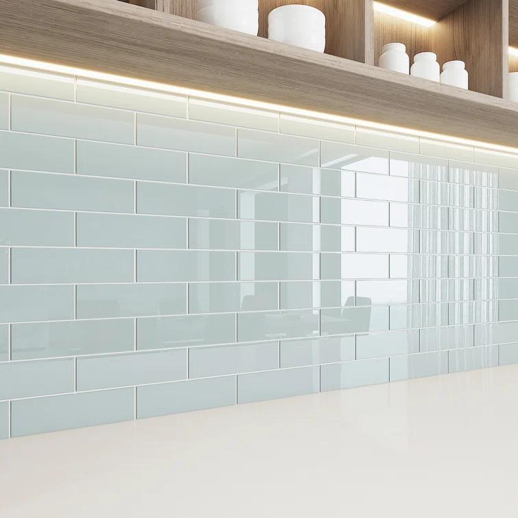 3" x 9" Glass Subway Tile