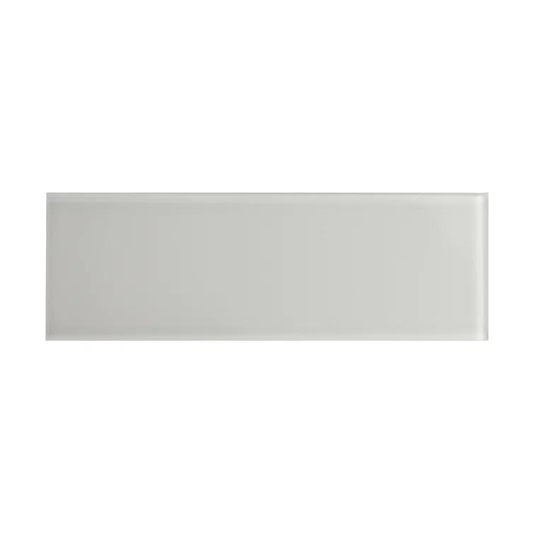3" x 9" Glass Subway Tile