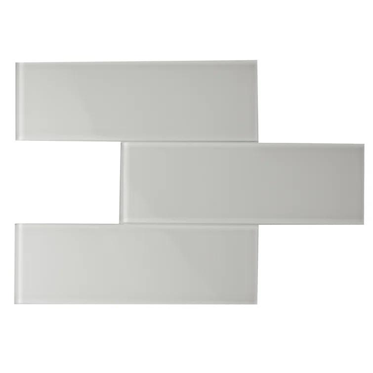 3" x 9" Glass Subway Tile