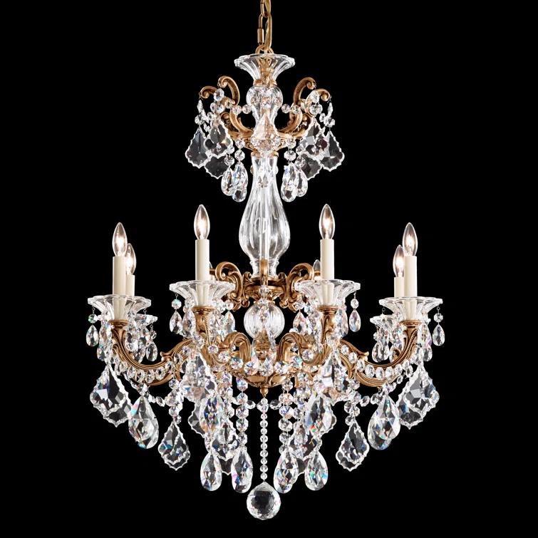 La Scala 8 - Light Classic / Traditional Chandelier