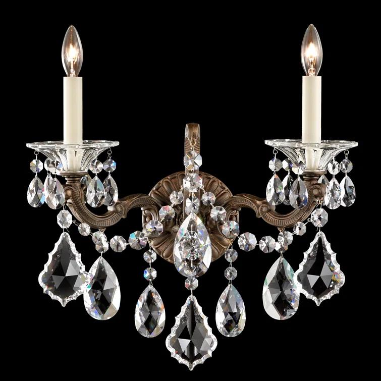 La Scala Candle Wall Light