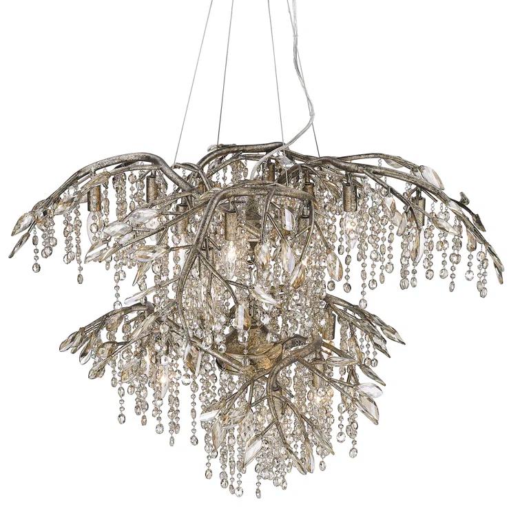 Willa Arlo™ Interiors Montriel 18 - Light Dimmable Tiered Chandelier