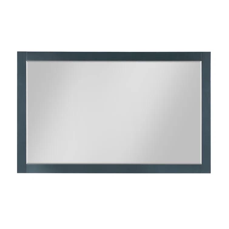 Ivy Wood Flat Wall Mirror