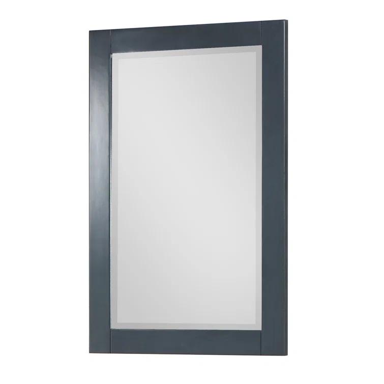 Ivy Wood Flat Wall Mirror