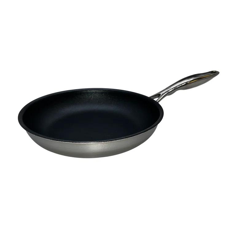 Swiss Diamond 11" (28cm) Nonstick Clad Fry Pan