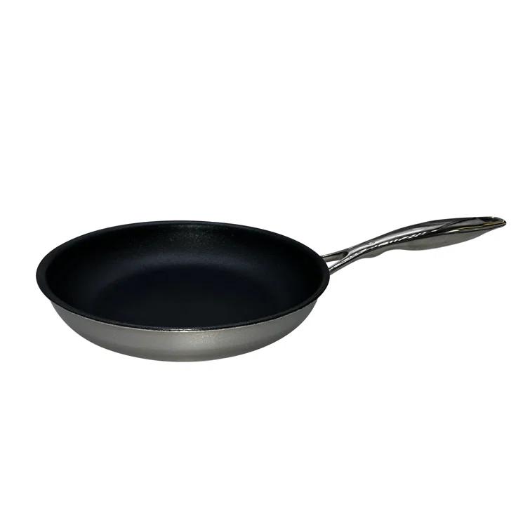 Swiss Diamond 11" (28cm) Nonstick Clad Fry Pan