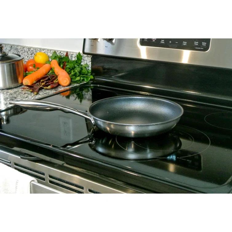 Swiss Diamond 11" (28cm) Nonstick Clad Fry Pan
