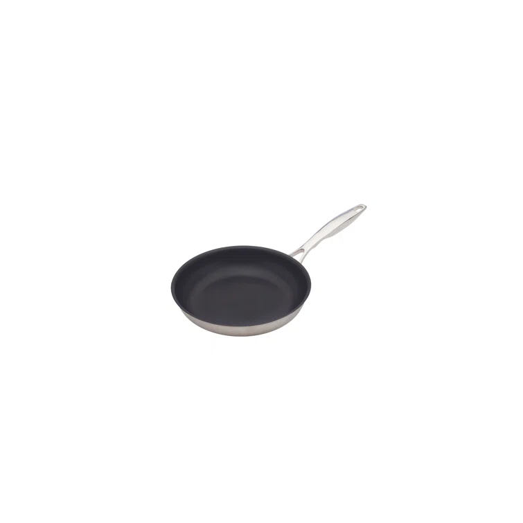 Swiss Diamond Swiss Diamond Prestige Stainless Steel Non-Stick Frying Pan with Lid