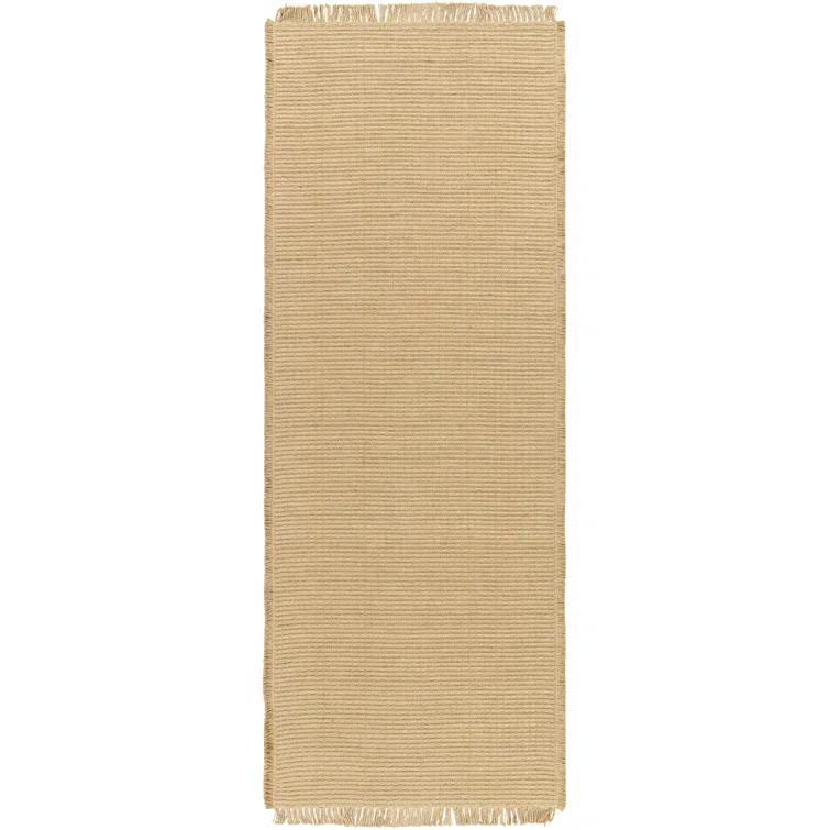 Kimi II Jute Rug by Becki Owens x Surya - Natural / 3'11" x 5'7"