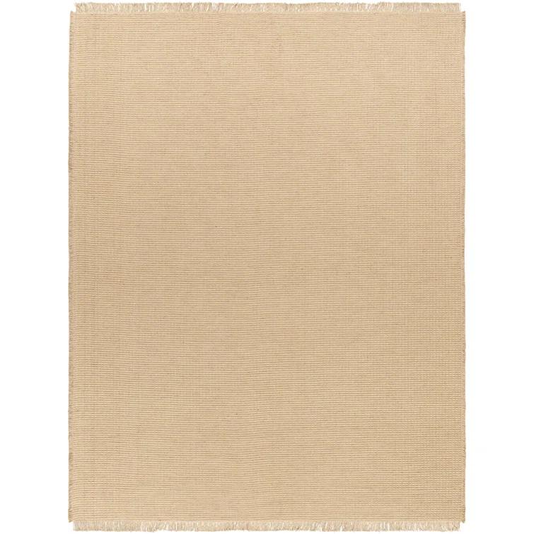Kimi II Jute Rug by Becki Owens x Surya - Natural / 3'11" x 5'7"