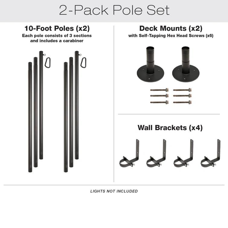 Poles Lighting Kit