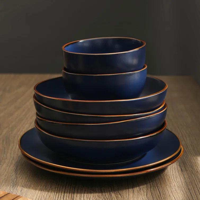 Brasa 16-Piece Dinnerware Set Stoneware