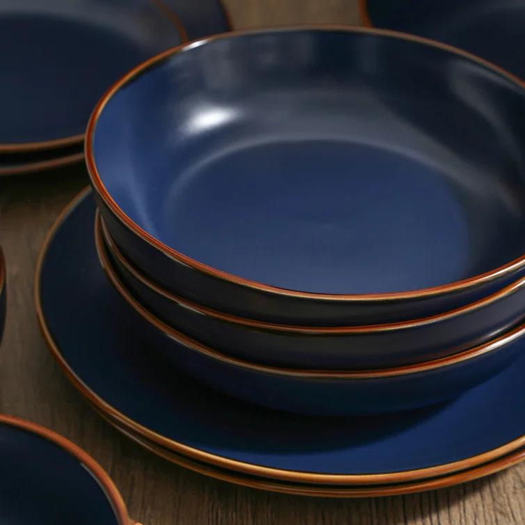 Brasa 16-Piece Dinnerware Set Stoneware