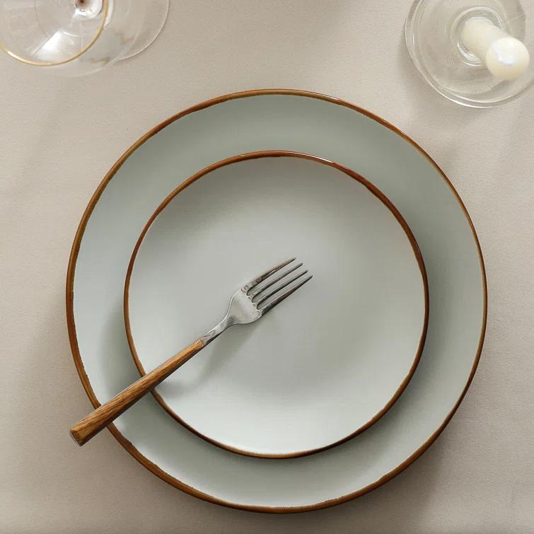 Brasa 16-Piece Dinnerware Set Stoneware