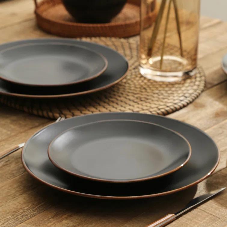 Brasa 16-Piece Dinnerware Set Stoneware